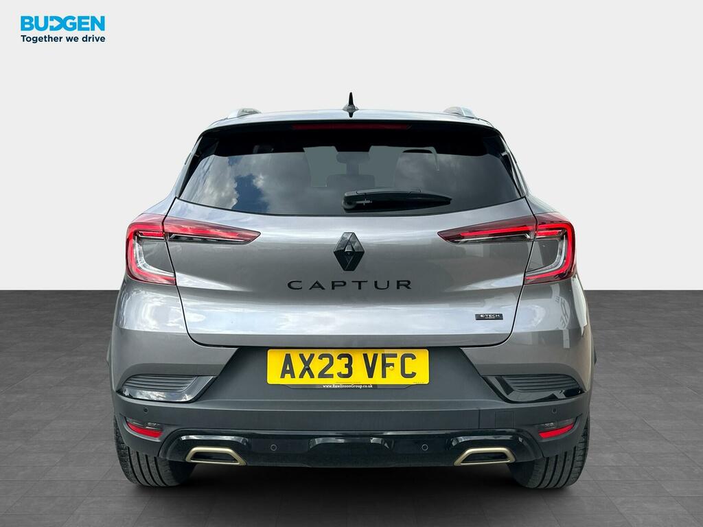 Renault Captur 1.6 E-tech E-tech Engineered Euro 6 Ss AX23VFC Grey #5