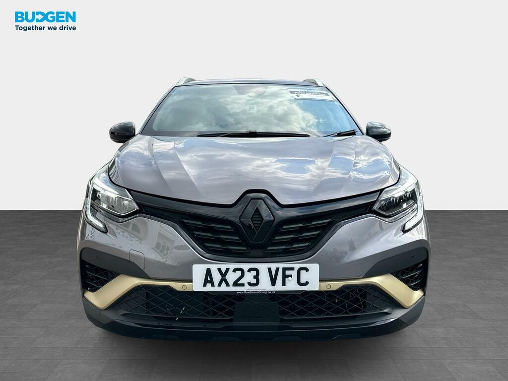 Renault Captur 1.6 E-tech E-tech Engineered Euro 6 Ss AX23VFC Grey #2