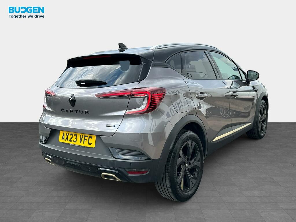 Renault Captur 1.6 E-tech E-tech Engineered Euro 6 Ss AX23VFC Grey #6