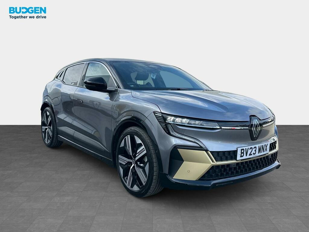 Renault Megane E-Tech 60Kwh Iconic Optimum Charge Grey