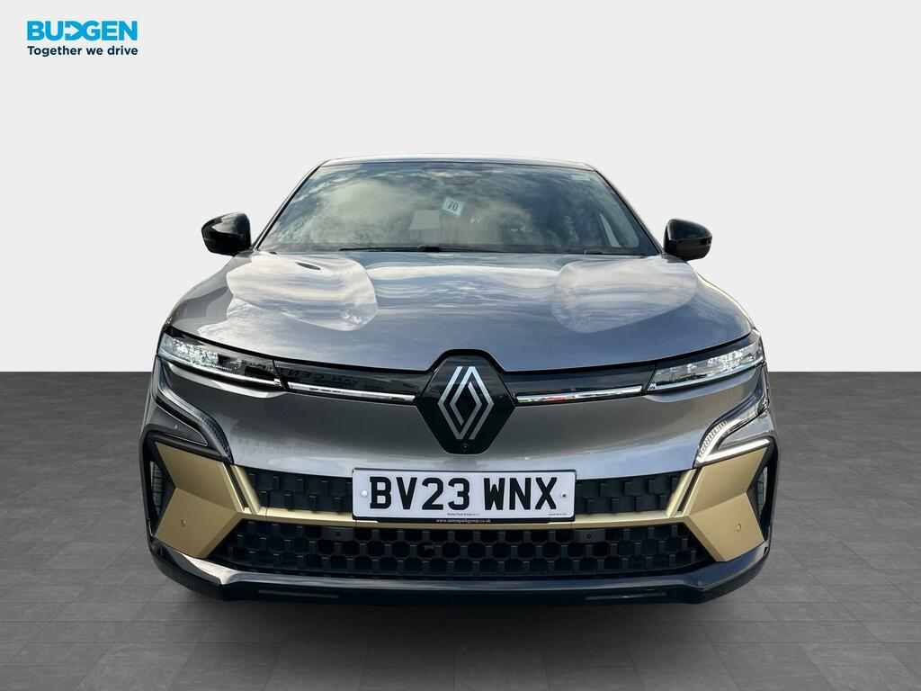 Renault Megane E-Tech 60Kwh Iconic Optimum Charge Grey #5