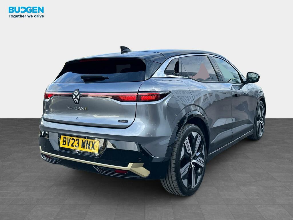 Renault Megane E-Tech 60Kwh Iconic Optimum Charge Grey #4