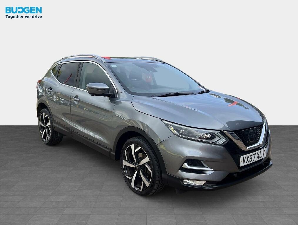 Nissan Qashqai 1.6 Dci Tekna 4Wd Euro 6 Ss Grey