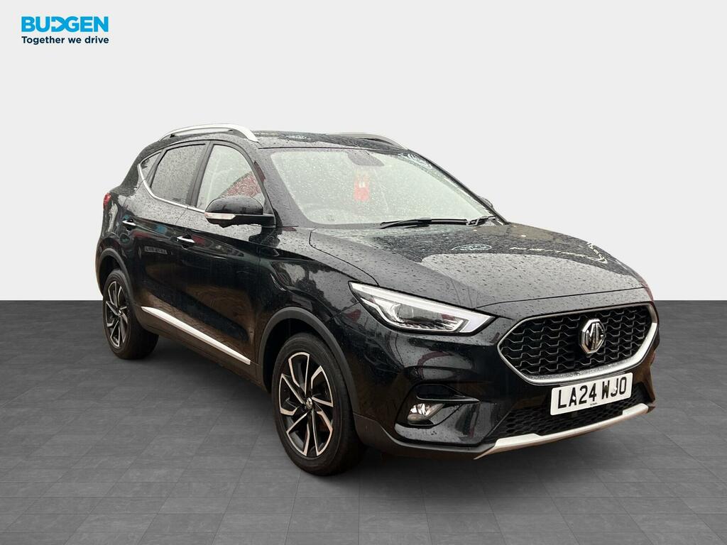 MG ZS 1.0 T-gdi Exclusive Euro 6 Black
