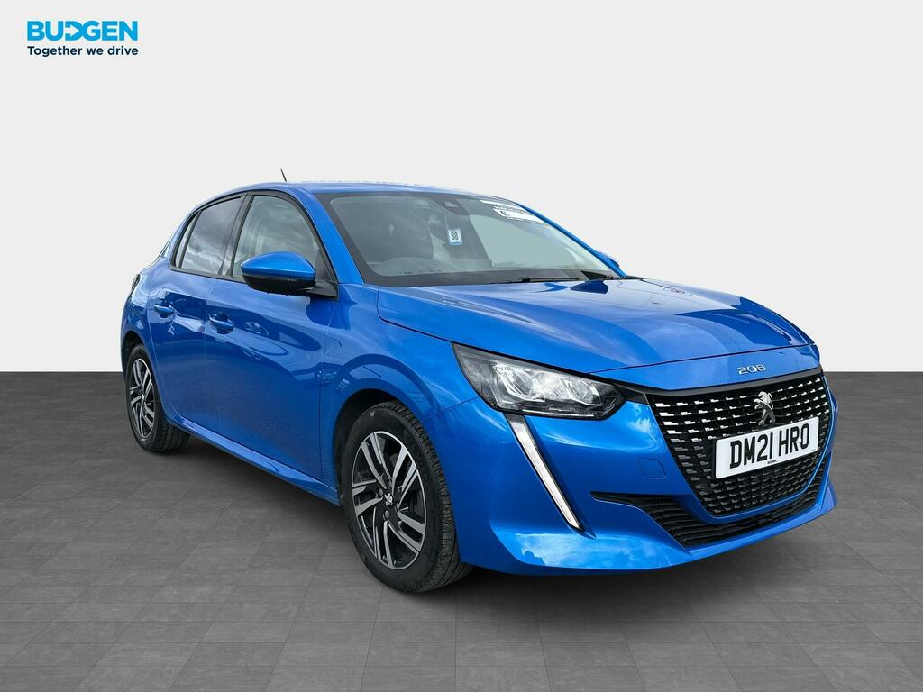 Peugeot 208 1.2 Puretech Allure Euro 6 Ss Blue