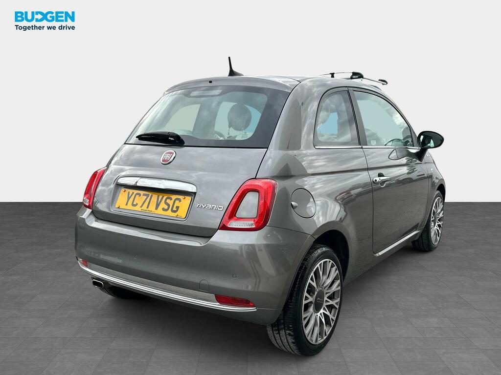 Fiat 500x Dolcevita 1.0 Mhev Dolcevita Plus Euro 6 Ss Grey #4