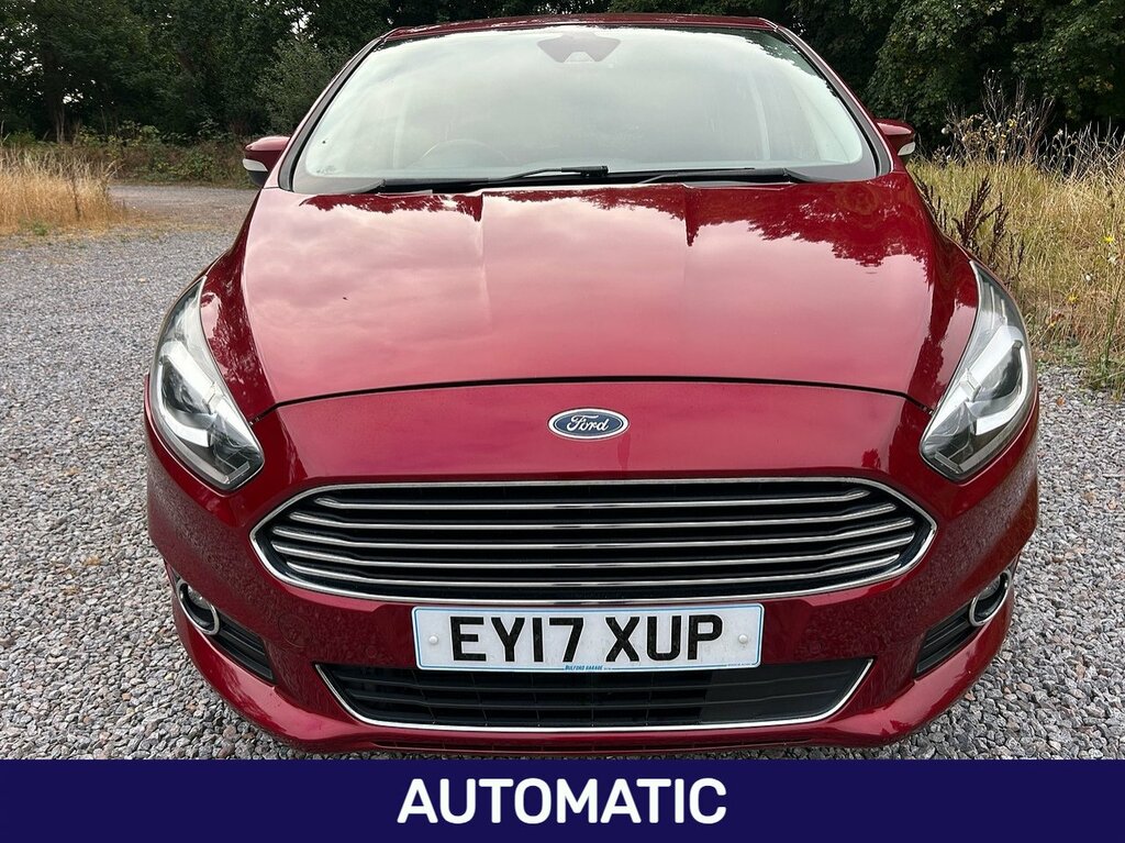 Ford S-Max Tdci Titanium Red #4