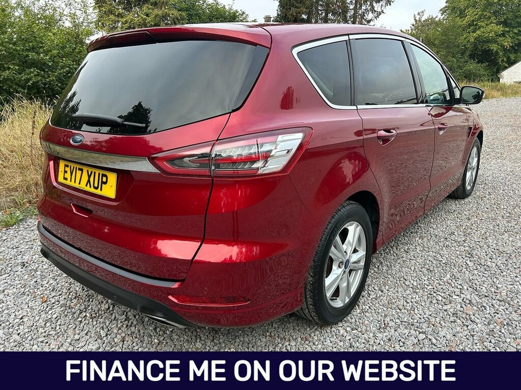 Ford S-Max Tdci Titanium Red #6