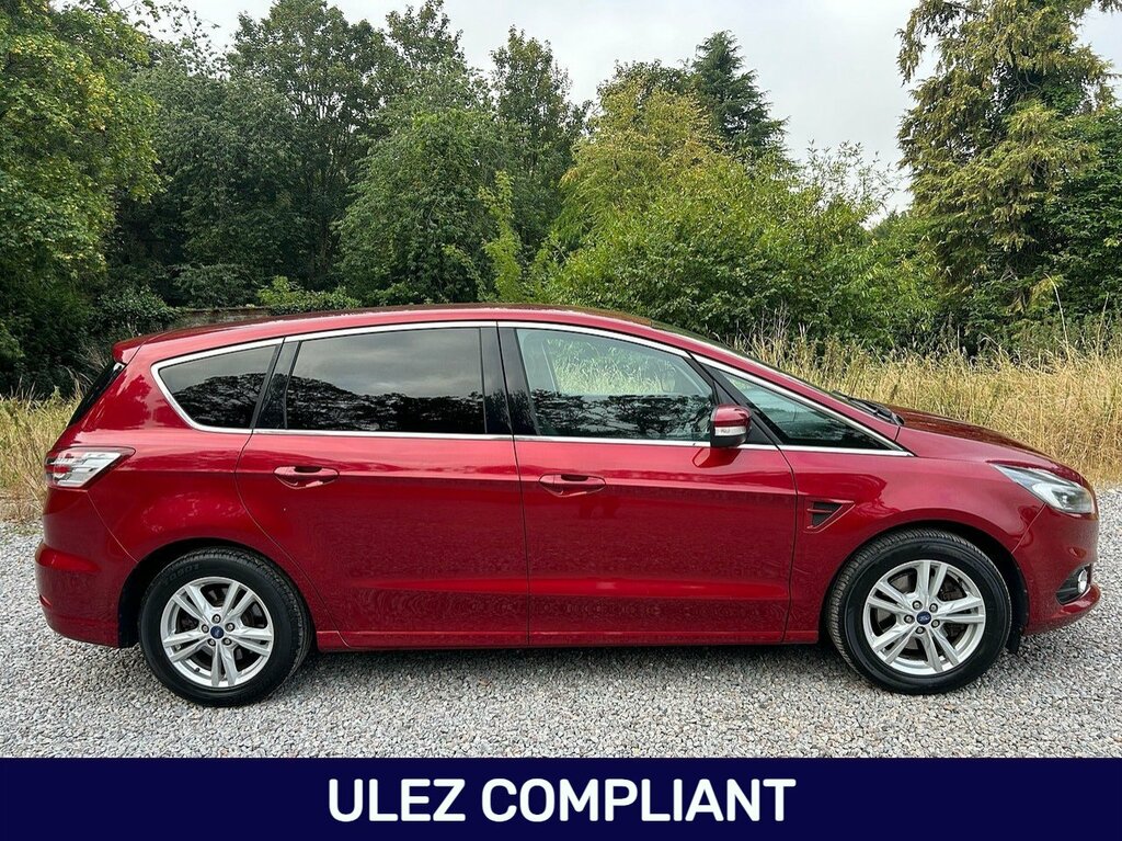 Ford S-Max Tdci Titanium Red #2