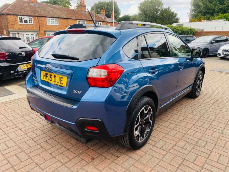 Subaru XV 2.0I Se Premium Lineartronic - 2015 15 Blue #4