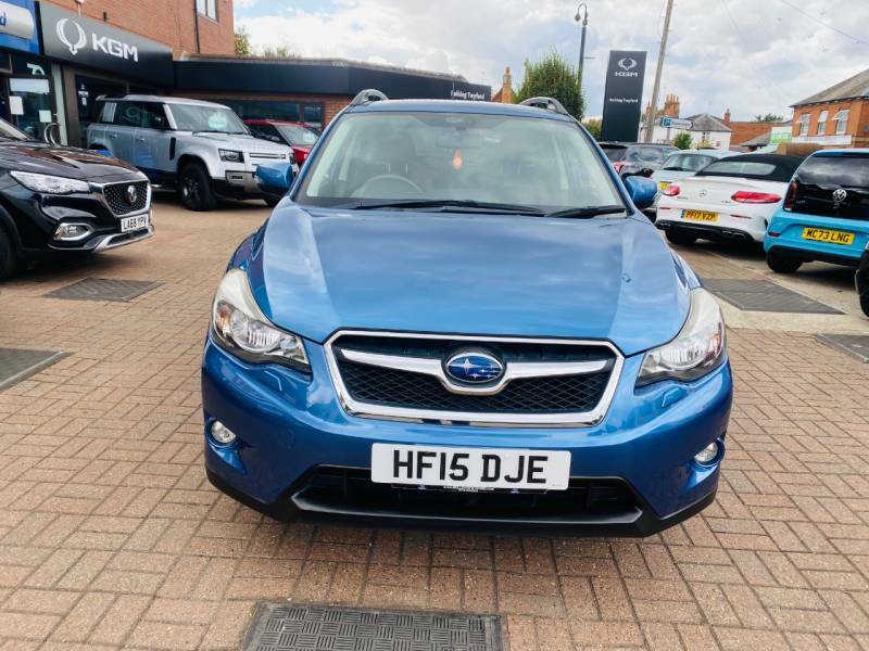 Subaru XV Hatchback Grey #7