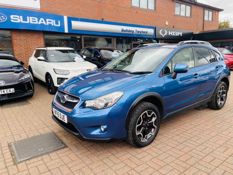 Subaru XV Hatchback Grey #8