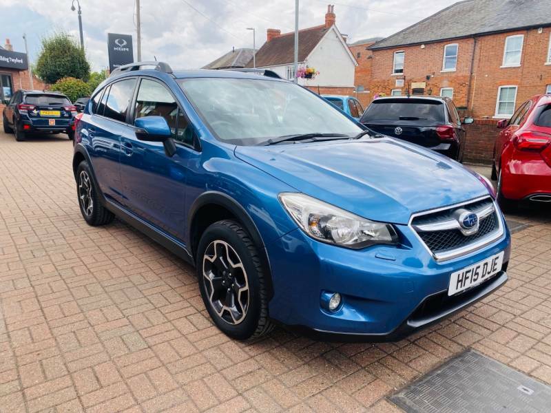 Subaru XV 2.0I Se Premium Lineartronic - 2015 15 Blue #6