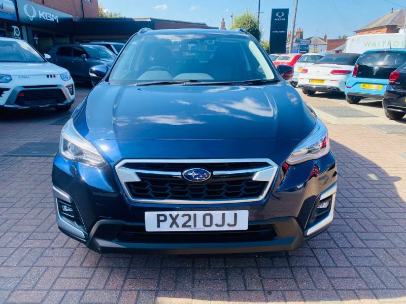 Subaru XV 2.0I E-boxer Se Lineartronic - 2021 21 Blue #3