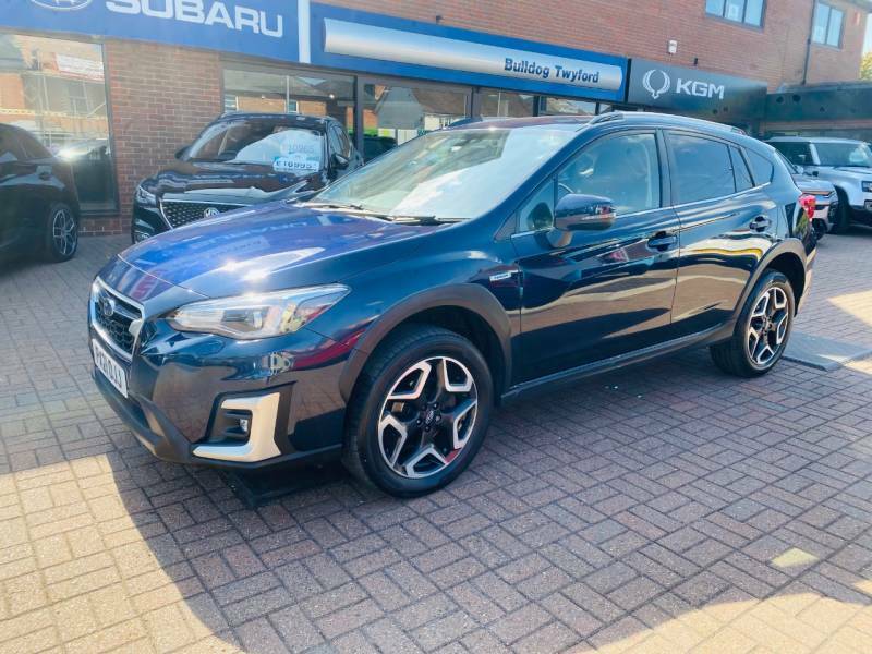 Subaru XV 2.0I E-boxer Se Lineartronic - 2021 21 Blue #2