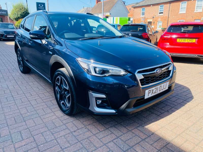 Subaru XV 2.0I E-boxer Se Lineartronic - 2021 21 Blue #4