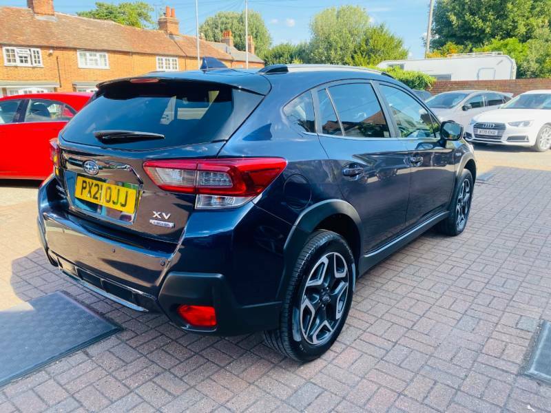 Subaru XV 2.0I E-boxer Se Lineartronic - 2021 21 Blue #6