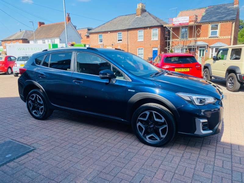 Subaru XV 2.0I E-boxer Se Lineartronic - 2021 21 Blue #5