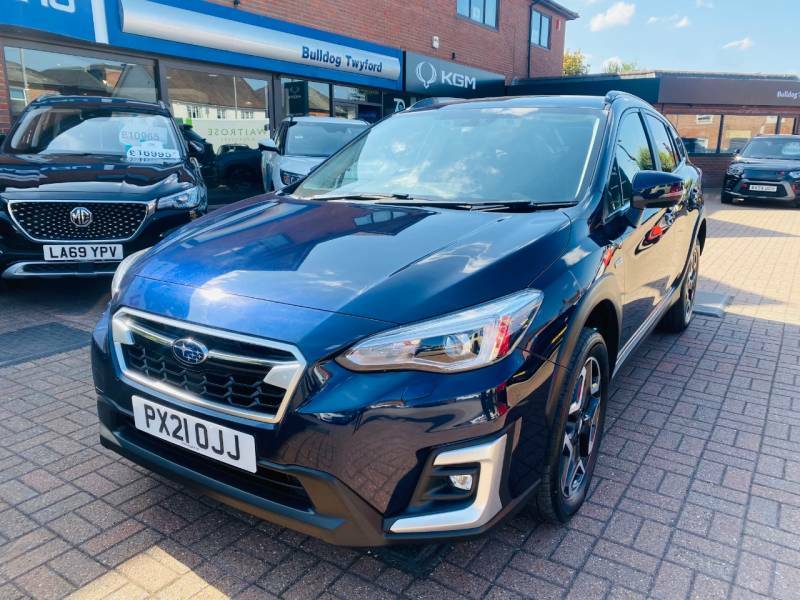 Subaru XV 2.0I E-boxer Se Lineartronic - 2021 21 Blue