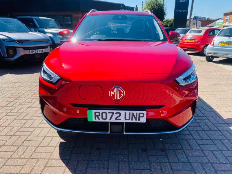 MG ZS 115Kw Trophy Connect Ev Long Range73kwh - RO72UNP Red #4