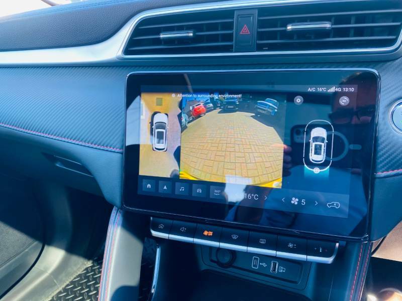 MG ZS 115Kw Trophy Connect Ev Long Range73kwh - RO72UNP Red #3