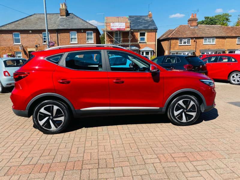 MG ZS 115Kw Trophy Connect Ev Long Range73kwh - RO72UNP Red #6
