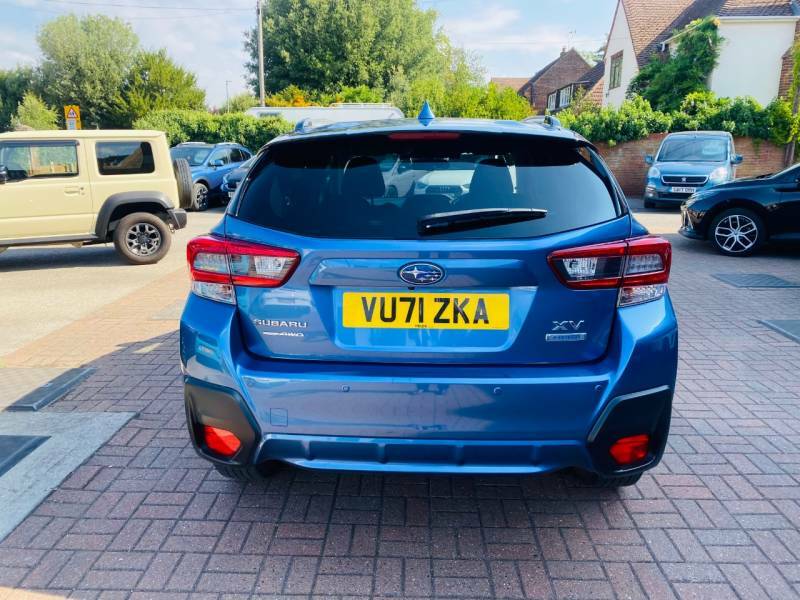 Subaru XV 2.0I E-boxer Se Lineartronic - 2021 71 Blue #5
