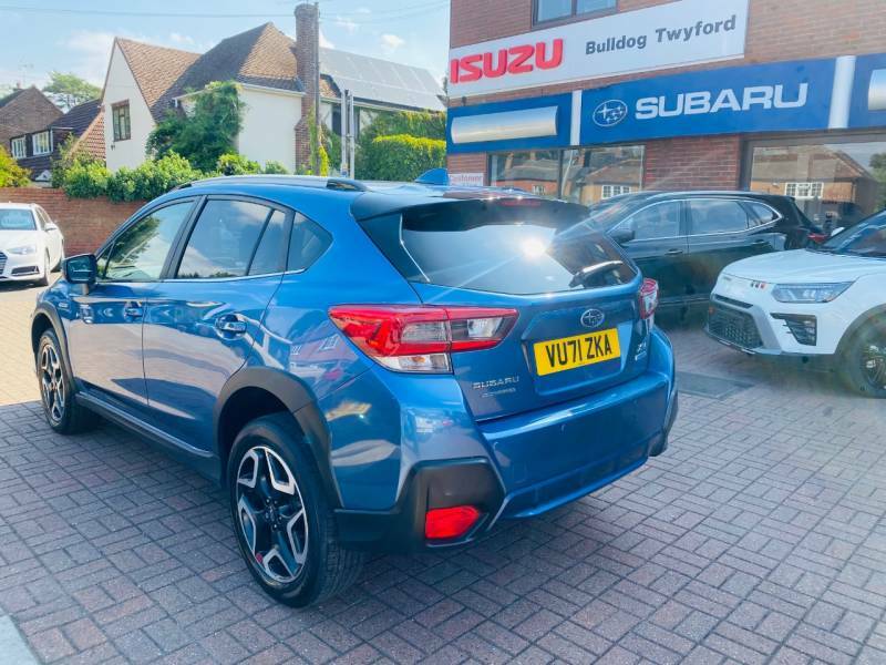 Subaru XV 2.0I E-boxer Se Lineartronic - 2021 71 Blue #6