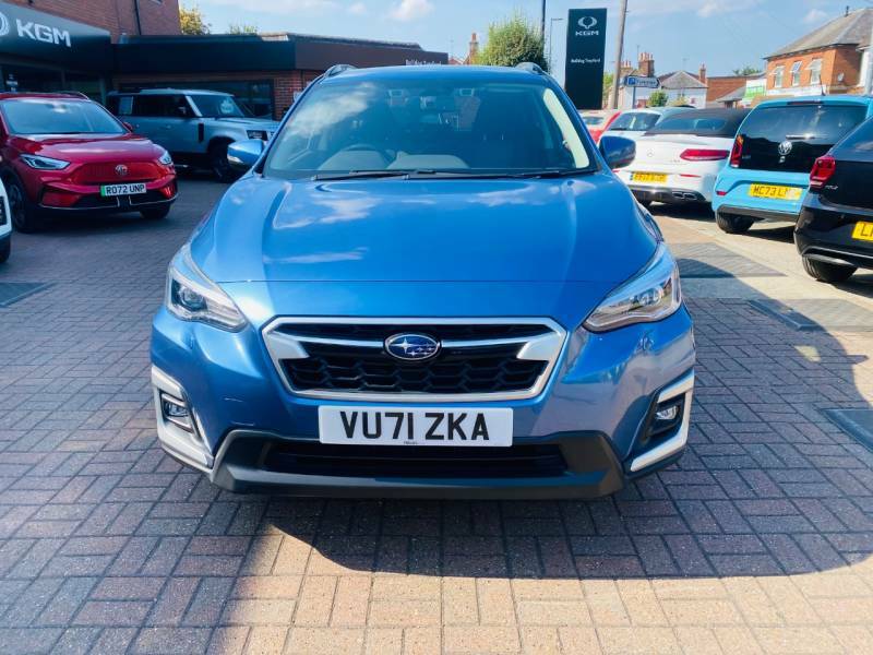 Subaru XV 2.0I E-boxer Se Lineartronic - 2021 71 Blue #2
