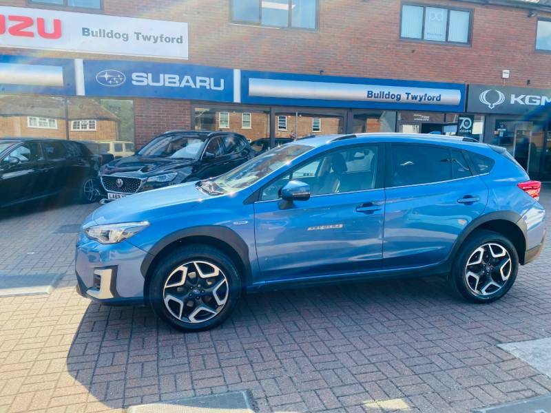 Subaru XV I Se Premium Red #7