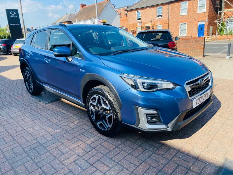 Subaru XV 2.0I E-boxer Se Lineartronic - 2021 71 Blue #3