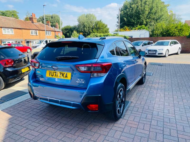 Subaru XV 2.0I E-boxer Se Lineartronic - 2021 71 Blue #4