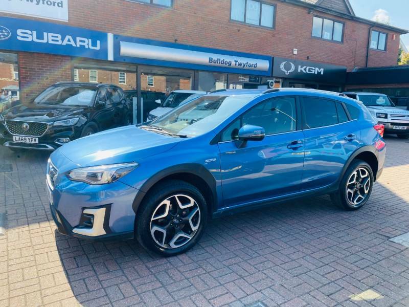 Subaru XV 2.0I E-boxer Se Lineartronic - 2021 71 Blue