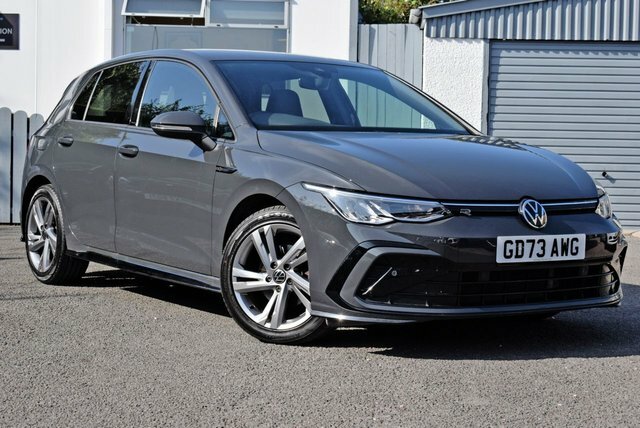 Volkswagen Golf 1.5 Tsi R-line Hatchback Euro 6 Grey