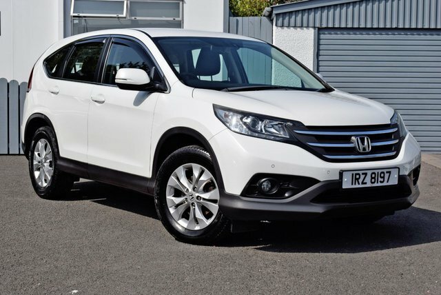 Honda Cr-V 1.6 I-dtec Se Suv Euro 5 S S White