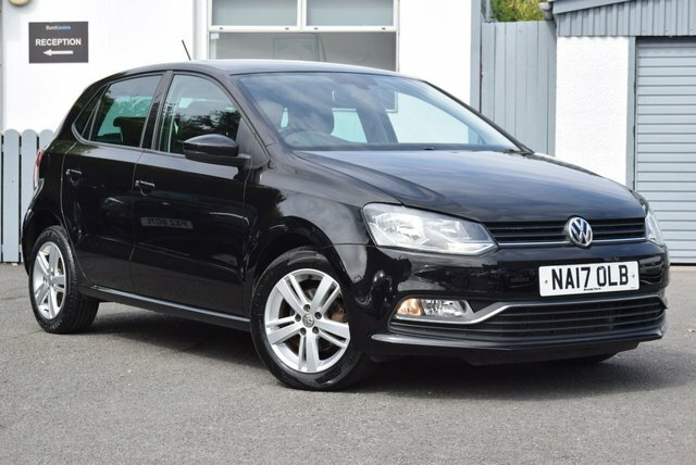 Volkswagen Polo 1.0 Bluemotion Tech Match Edition Hatchback Pe Black