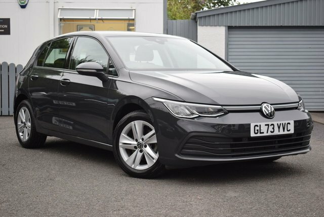 Volkswagen Golf 1.5 Tsi Life Hatchback Euro 6 S Grey