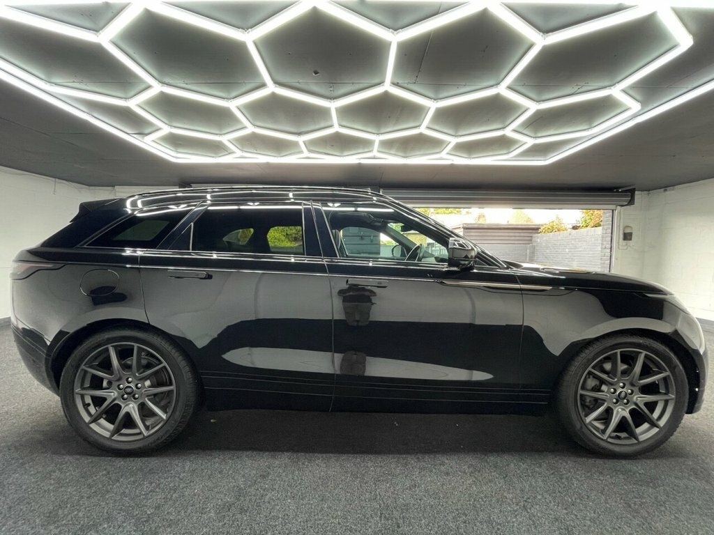 Land Rover Range Rover Velar 2L Dynamic Hse RF73FJA Black #3