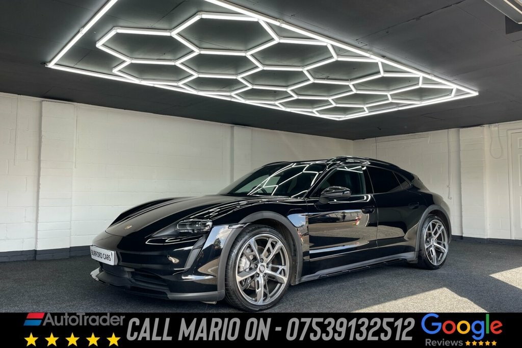 Porsche Taycan Estate Black