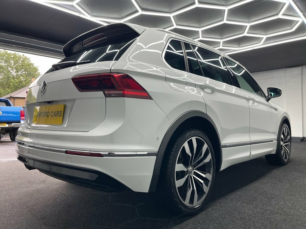 Volkswagen Tiguan 1.5L R-line Tech DG69LGO White #5