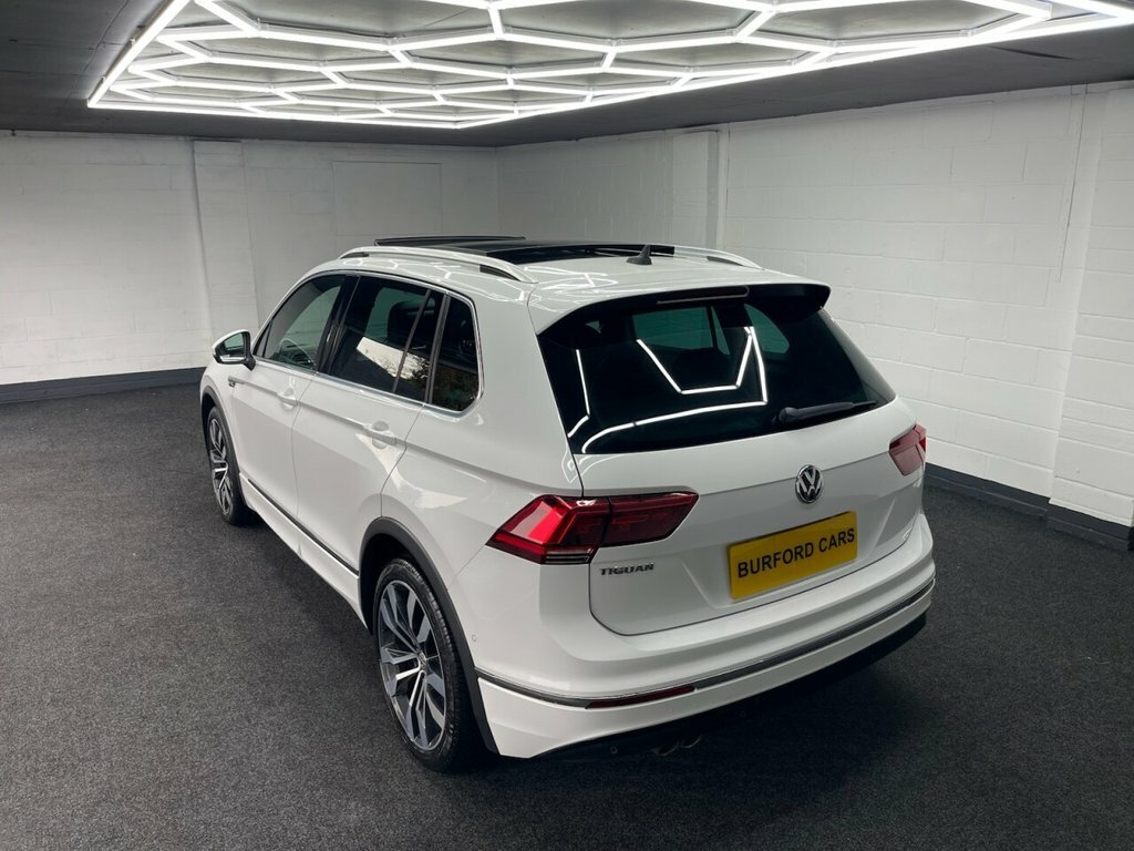 Volkswagen Tiguan 1.5L R-line Tech DG69LGO White #6