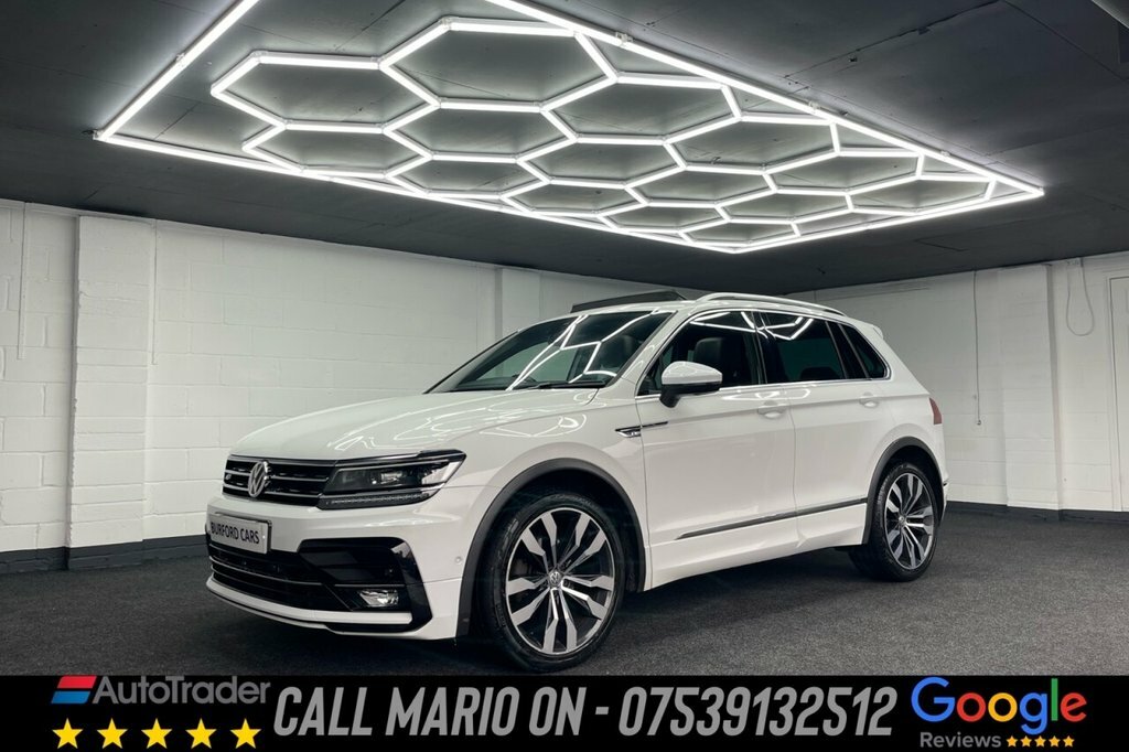 Volkswagen Tiguan 1.5L R-line Tech White