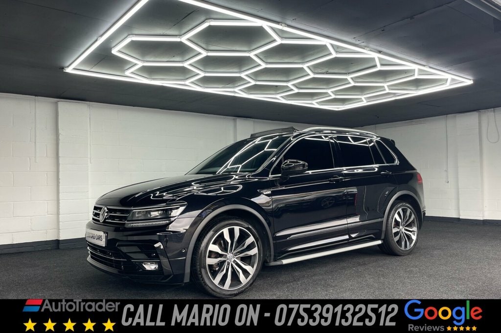 Volkswagen Tiguan 2L R-line Tech Black