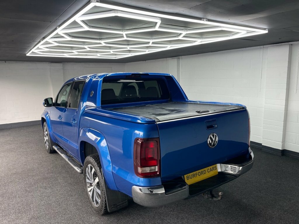 Volkswagen Amarok 3L Aventura Blue #6