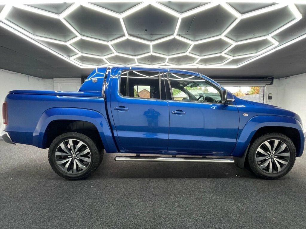 Volkswagen Amarok 3L Aventura Blue #3