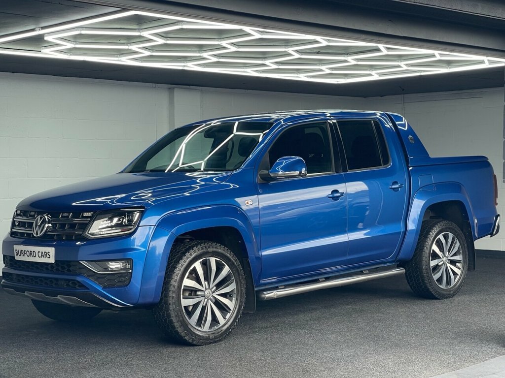 Volkswagen Amarok 3L Aventura Blue #2