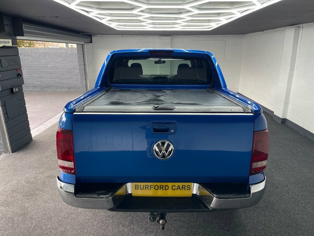 Volkswagen Amarok 3L Aventura Blue #5