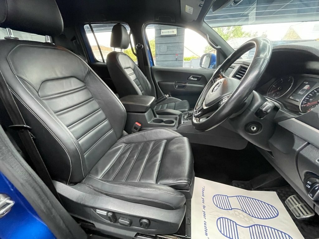 Volkswagen Amarok 3L Aventura Blue #4