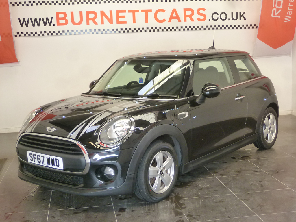 Mini Hatch One SF67WWD Black