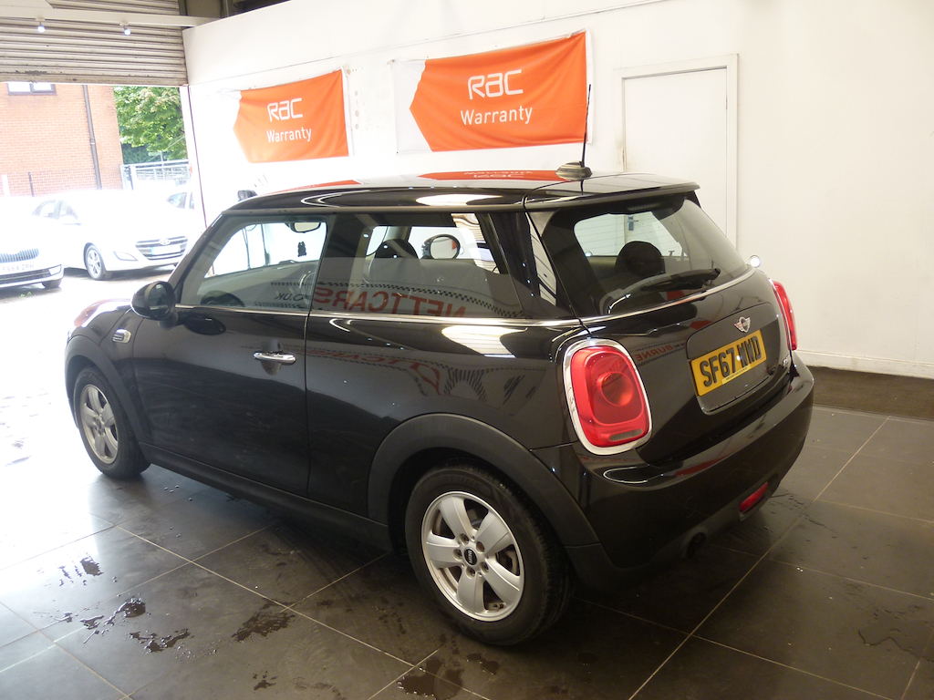 Mini Hatch One SF67WWD Black #6